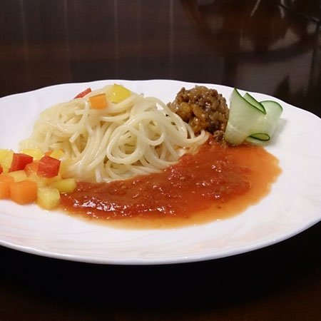 冷製パスタ