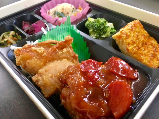 コラボ弁当