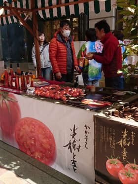 3月9日大丸福岡天神店プレサージュ広場