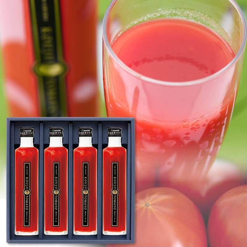 光樹とまとジュース 200ml×4本セット